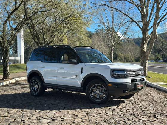 FORD BRONCO SPORT 2.0 ECOBOOST GASOLINA WILDTRAK 4X4 SELECTSHIFT